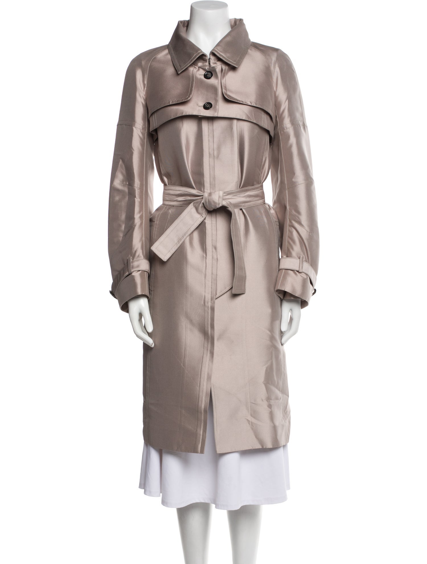 Celine Vintage Late 1990's - Early 2000's Trench Coat