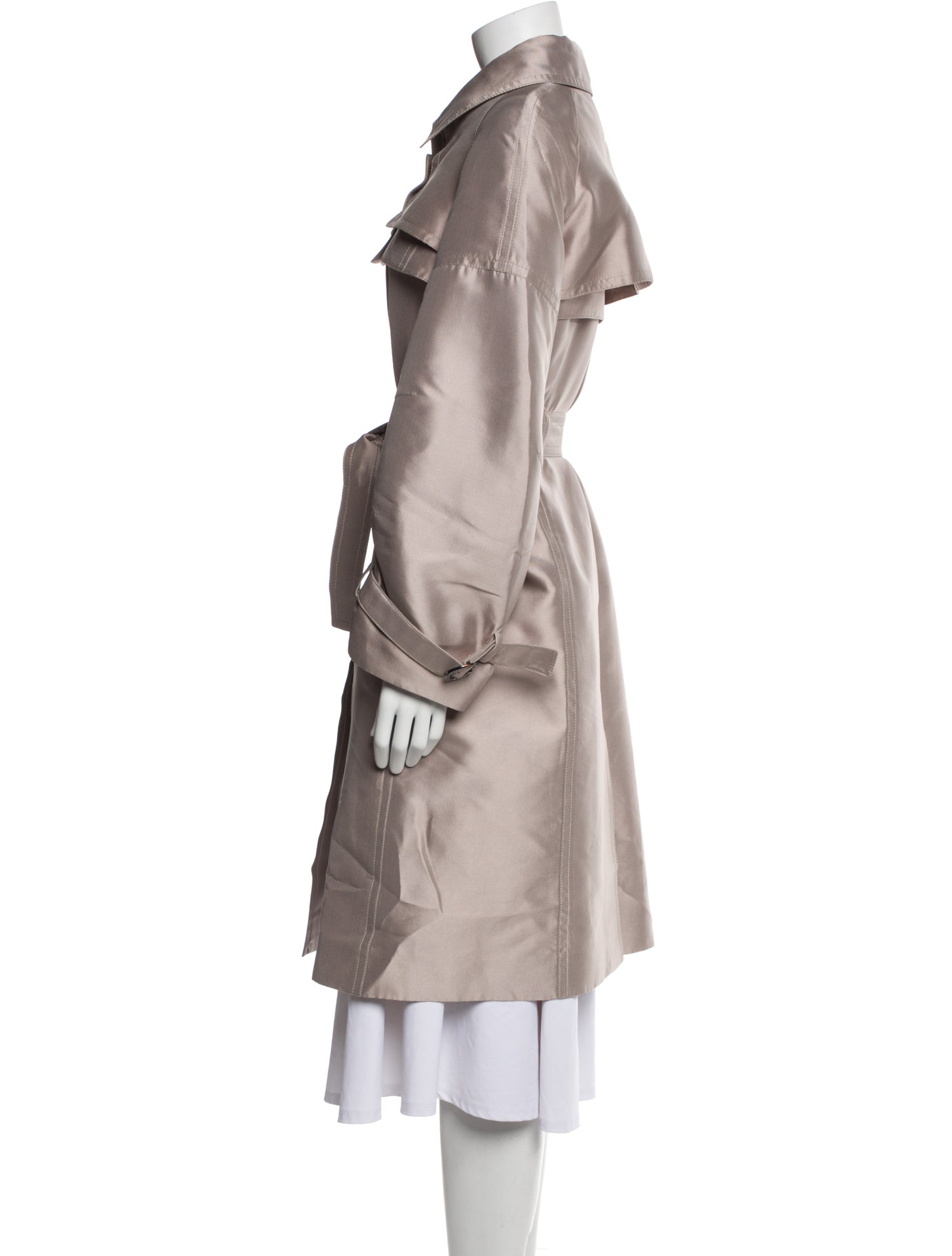 Celine Vintage Late 1990's - Early 2000's Trench Coat