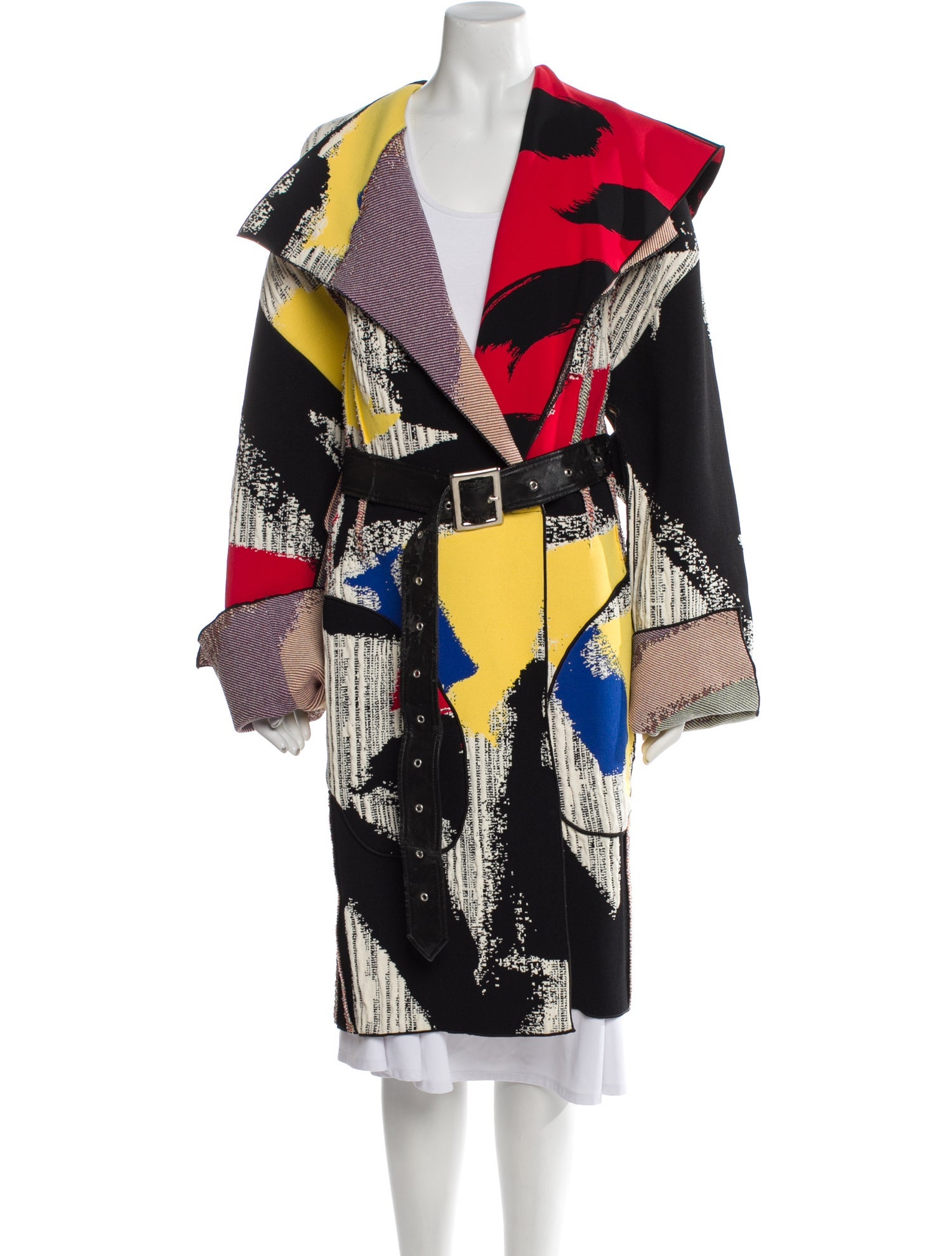 Celine 2014 Patch Coat