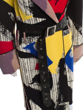 Celine 2014 Patch Coat