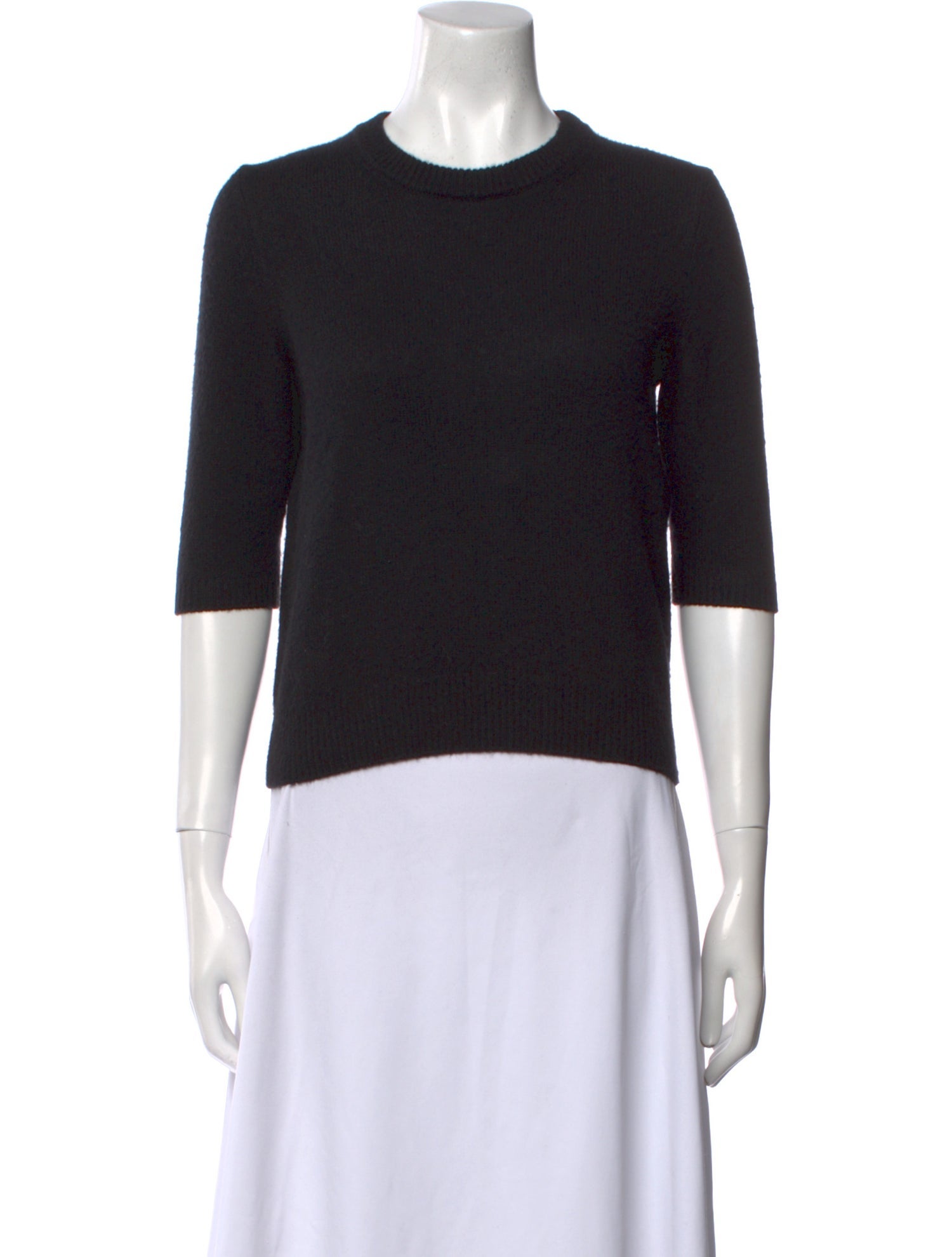 Celine Cashmere Crew Neck Sweater