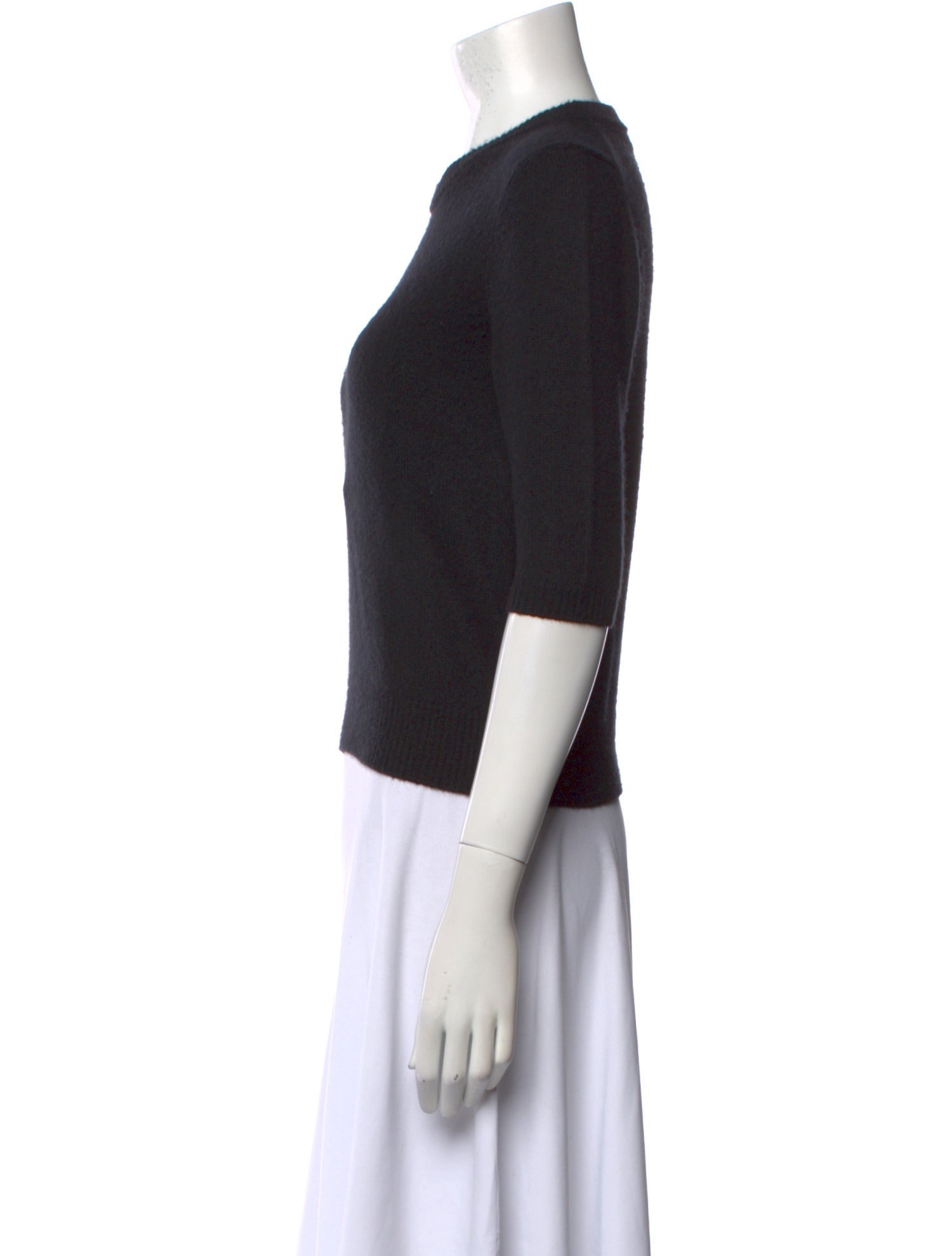 Celine Cashmere Crew Neck Sweater