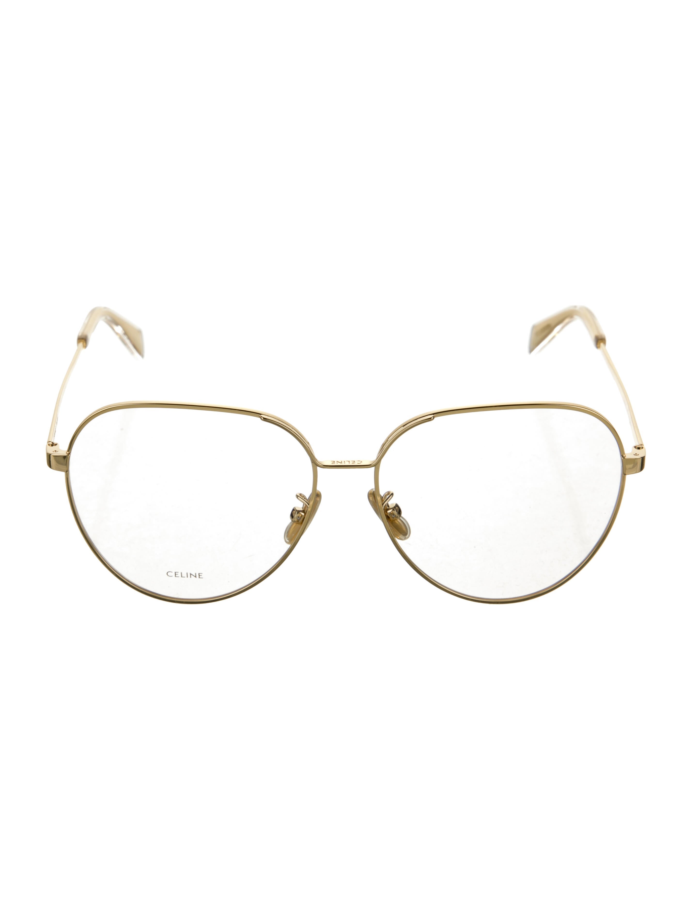 Celine Oversize Eyeglasses