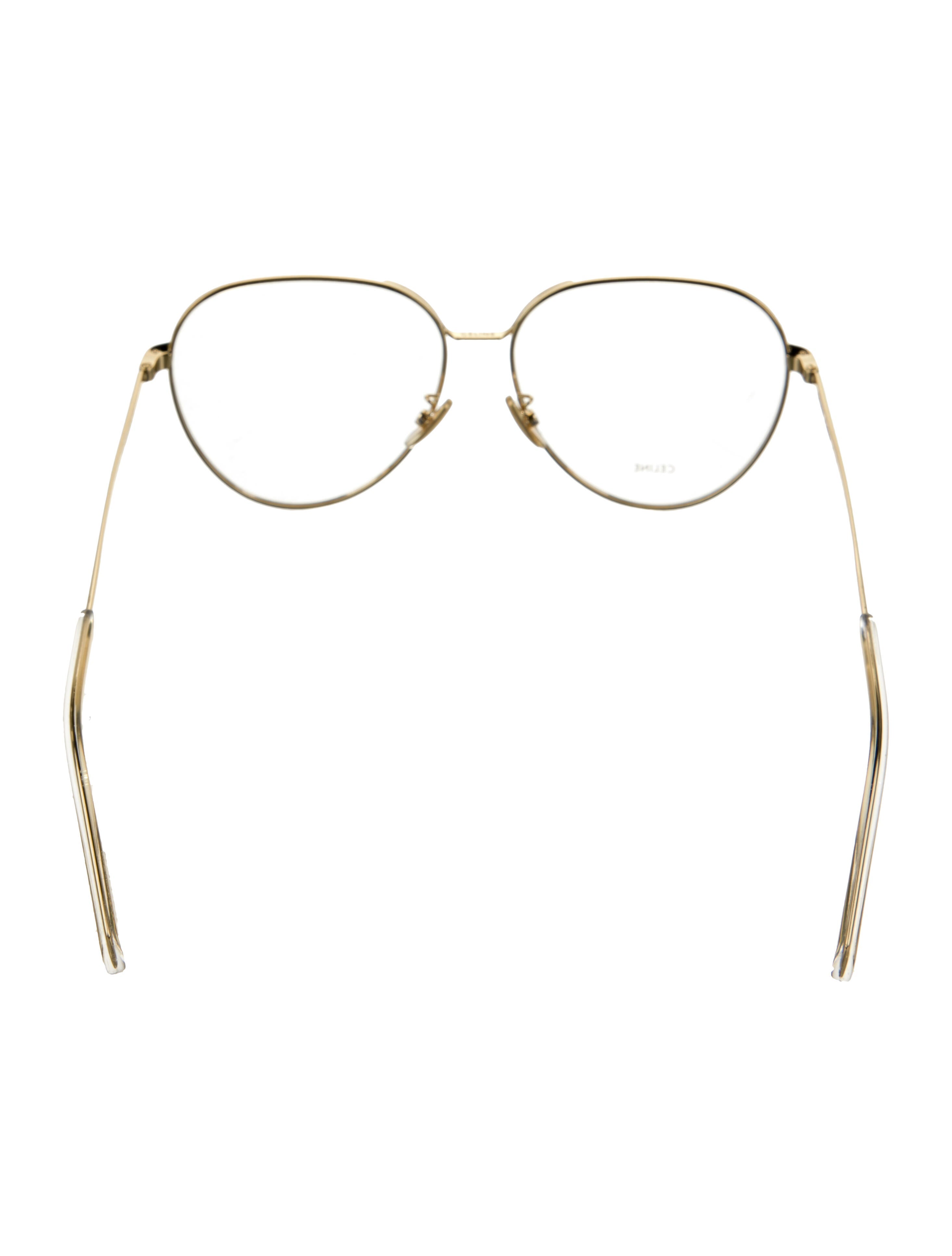 Celine Oversize Eyeglasses