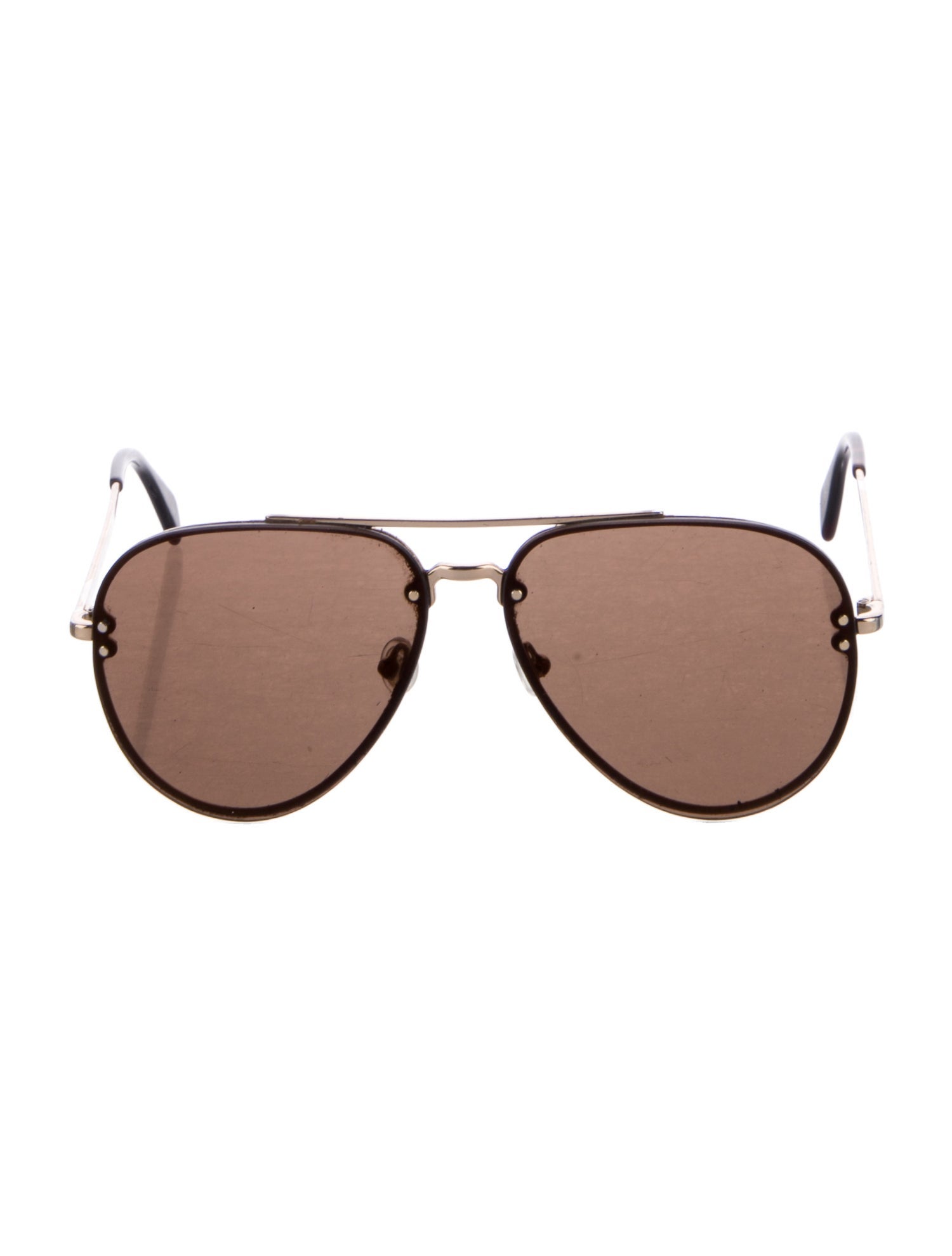 Celine Aviator Tinted Sunglasses