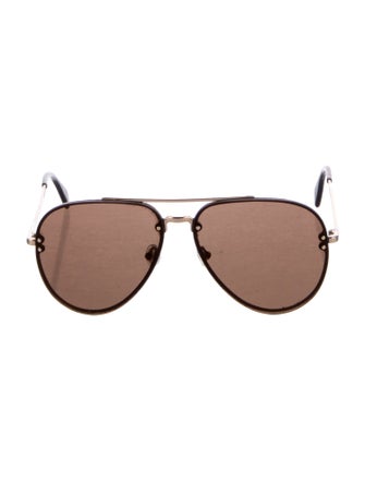 Celine Aviator Tinted Sunglasses