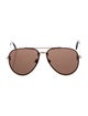 Celine Aviator Tinted Sunglasses