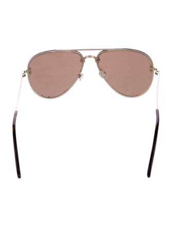 Celine Aviator Tinted Sunglasses