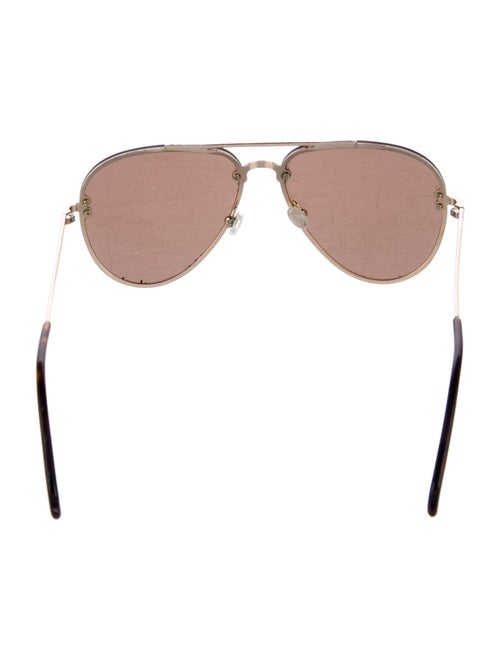 Celine Aviator Tinted Sunglasses