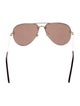 Celine Aviator Tinted Sunglasses