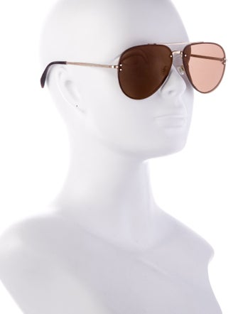 Celine Aviator Tinted Sunglasses