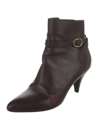 Celine Leather Boots