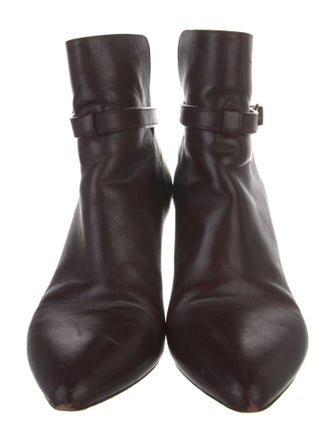 Celine Leather Boots