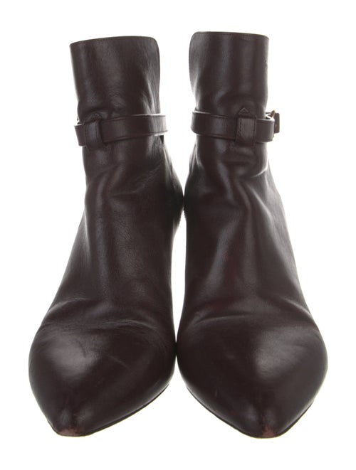 Celine Leather Boots