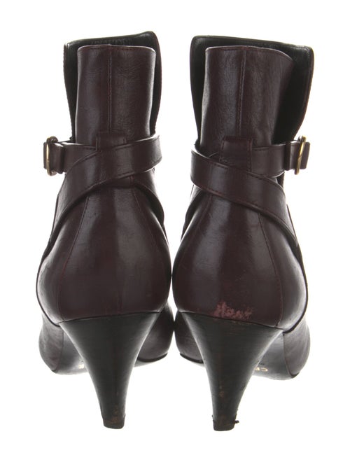 Celine Leather Boots
