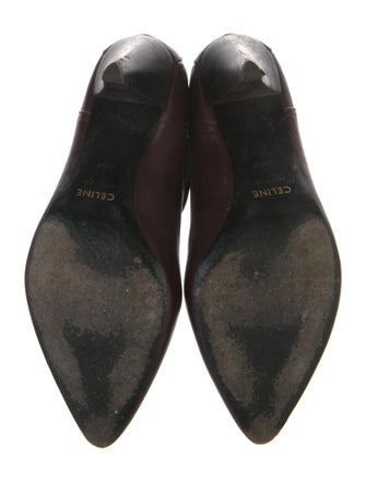 Celine Leather Boots
