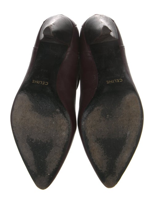 Celine Leather Boots