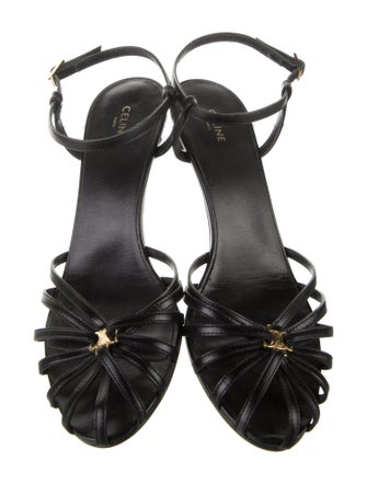 Celine Leather Sandals