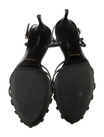 Celine Leather Sandals