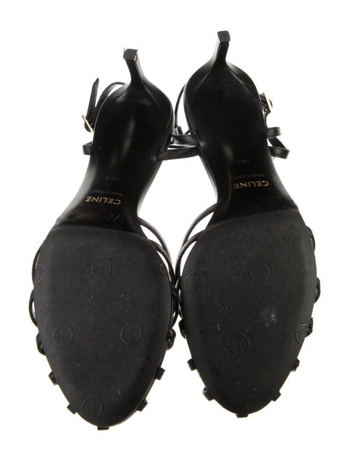 Celine Leather Sandals