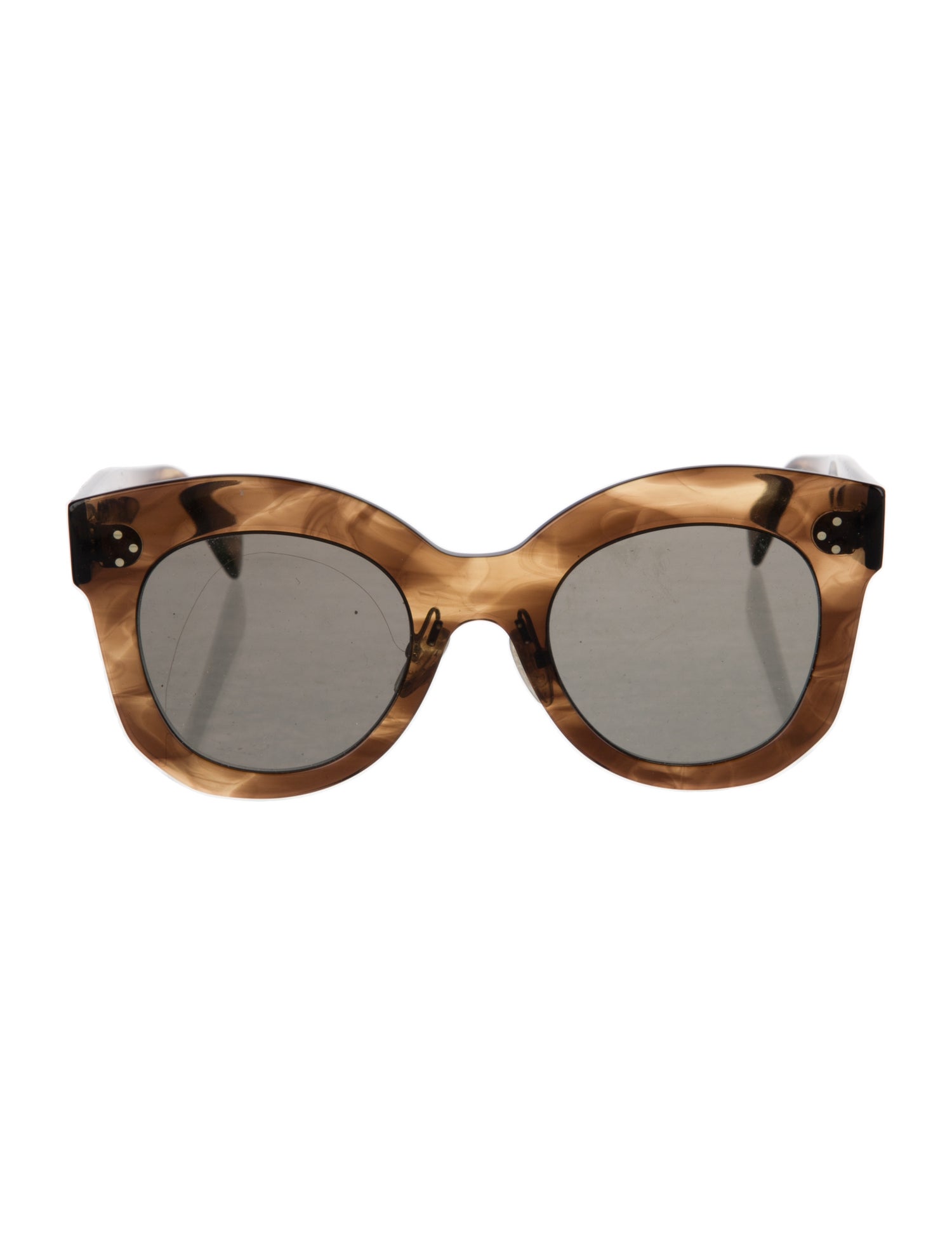 Celine Cat-Eye Tinted Sunglasses