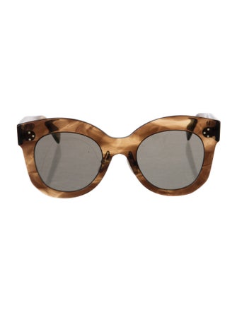 Celine Cat-Eye Tinted Sunglasses