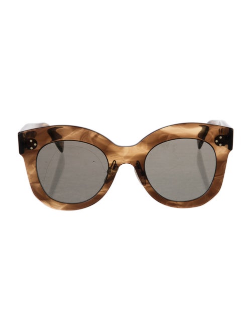 Celine Cat-Eye Tinted Sunglasses
