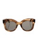 Celine Cat-Eye Tinted Sunglasses