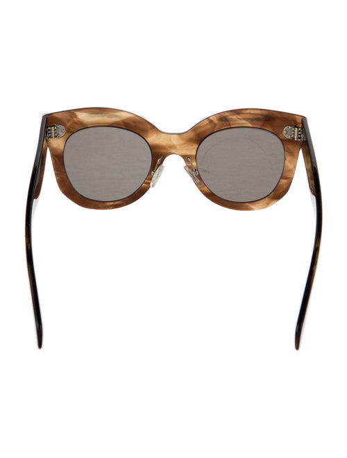 Celine Cat-Eye Tinted Sunglasses