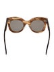 Celine Cat-Eye Tinted Sunglasses