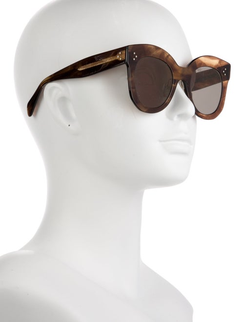 Celine Cat-Eye Tinted Sunglasses