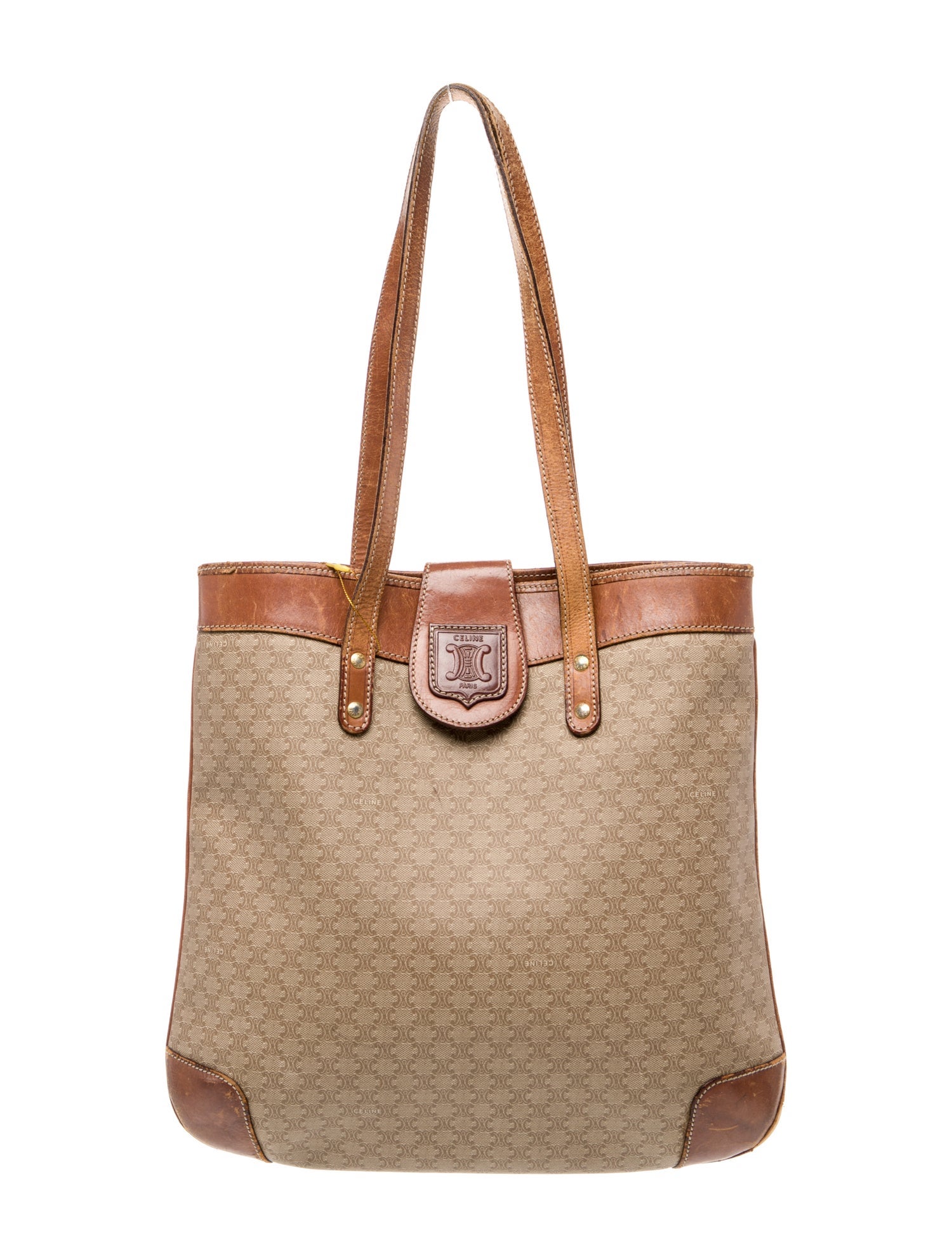 Celine Macadam Shoulder Bag Vintage