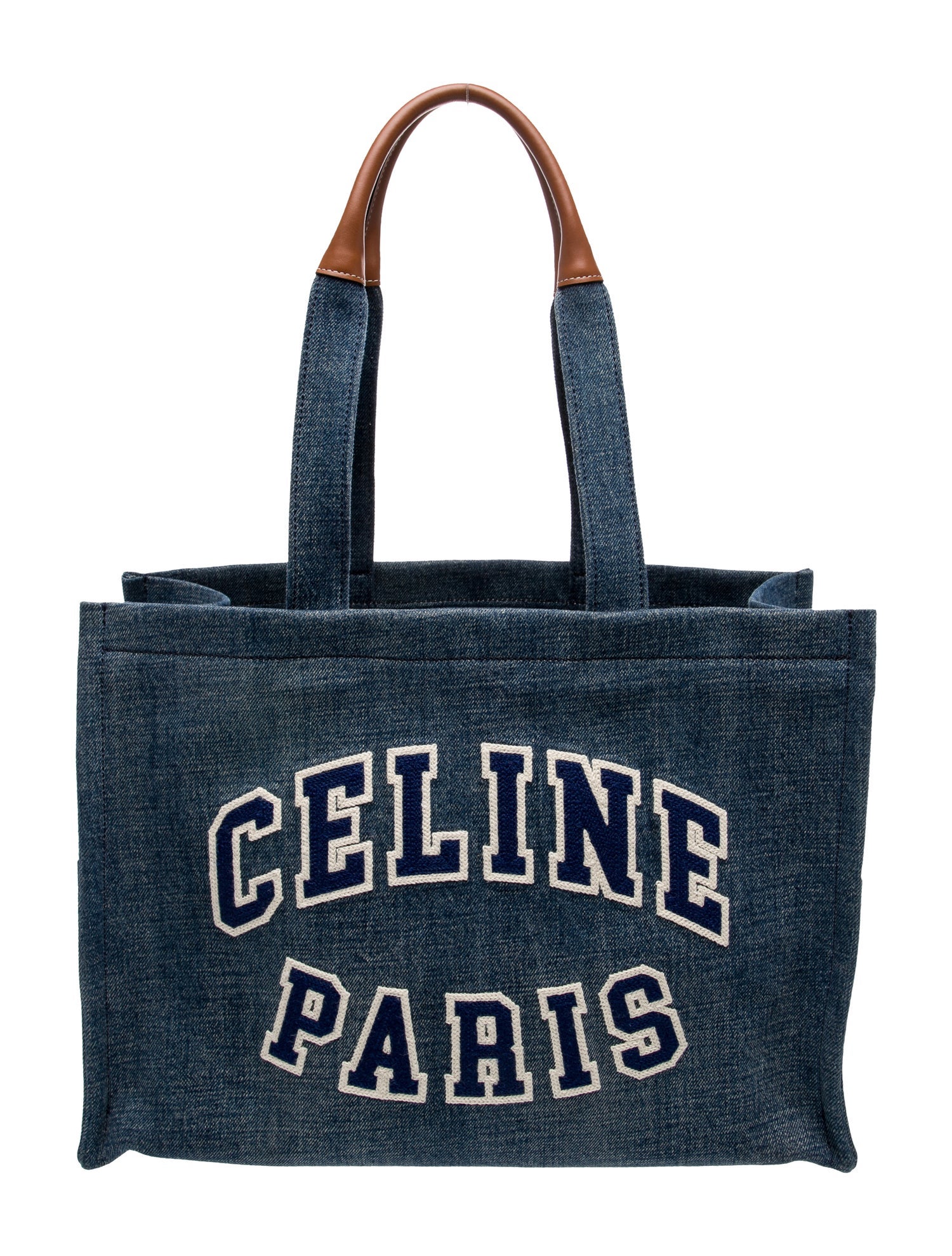 Celine Denim Cabas Large 2022