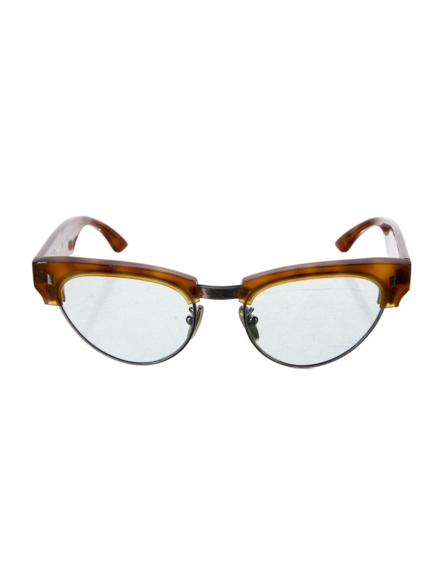 Celine Cat-Eye Mirrored Sunglasses