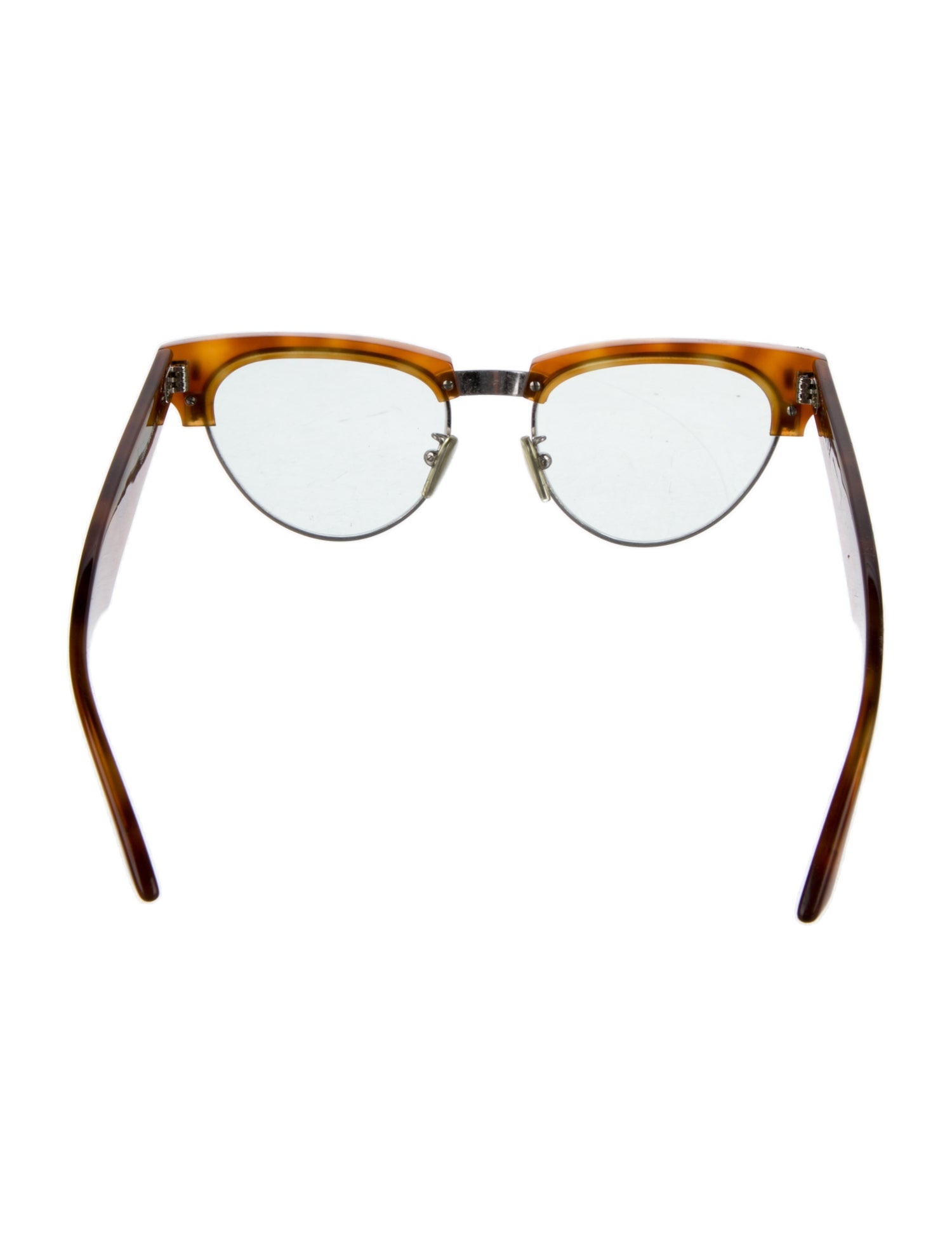 Celine Cat-Eye Mirrored Sunglasses