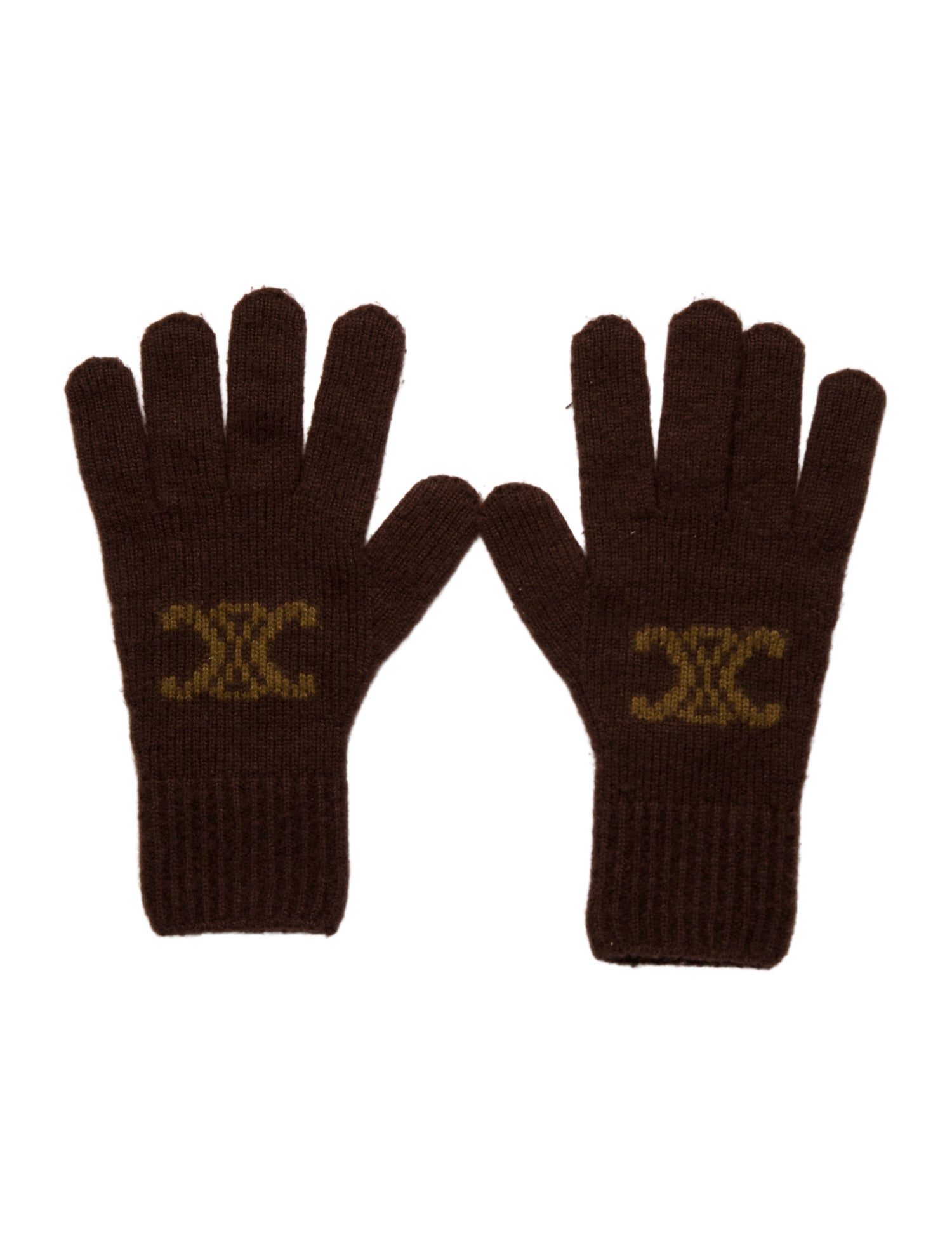Celine Knit Winter Gloves