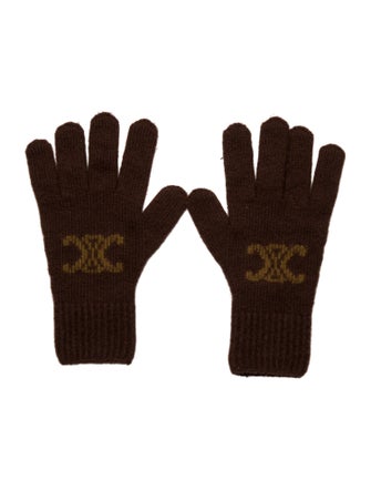 Celine Knit Winter Gloves