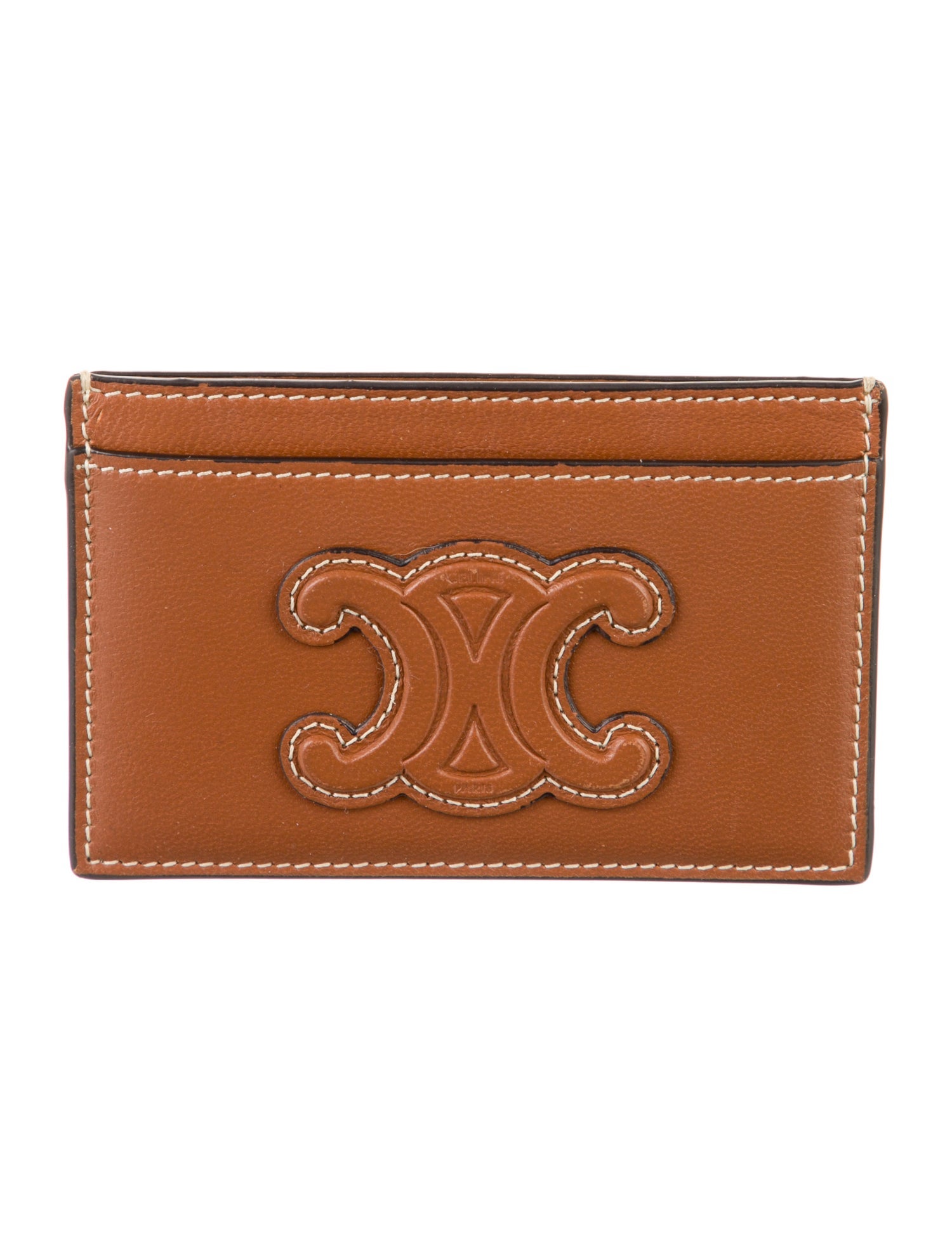 Celine Leather Card Holder