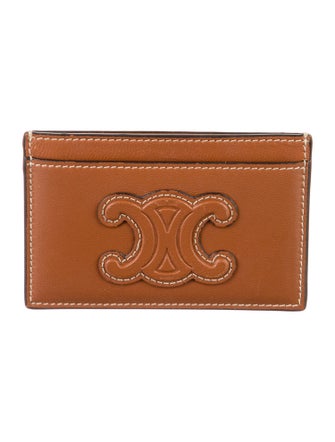 Celine Leather Card Holder