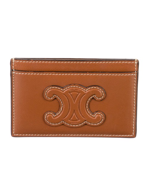 Celine Leather Card Holder