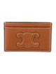 Celine Leather Card Holder