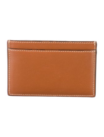 Celine Leather Card Holder