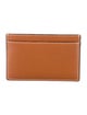 Celine Leather Card Holder
