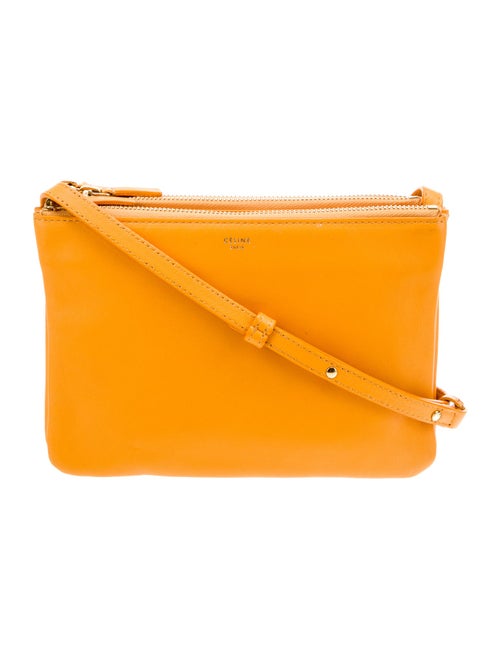 Celine Leather Trio Small