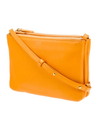 Celine Leather Trio Small