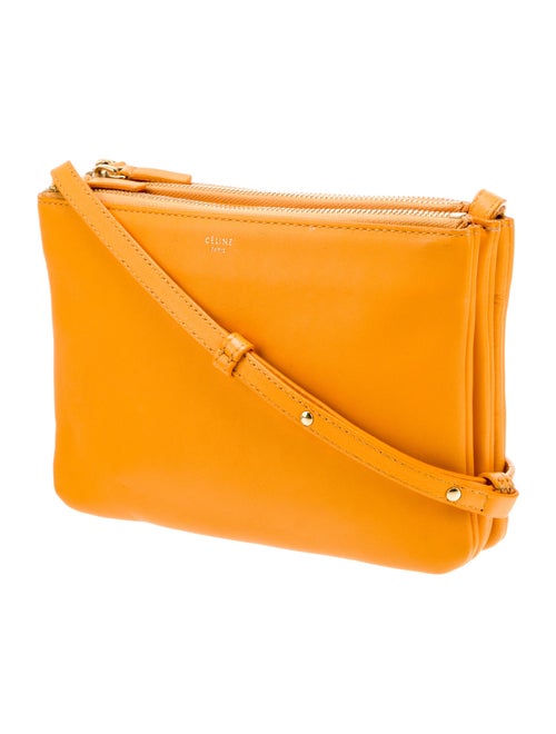 Celine Leather Trio Small