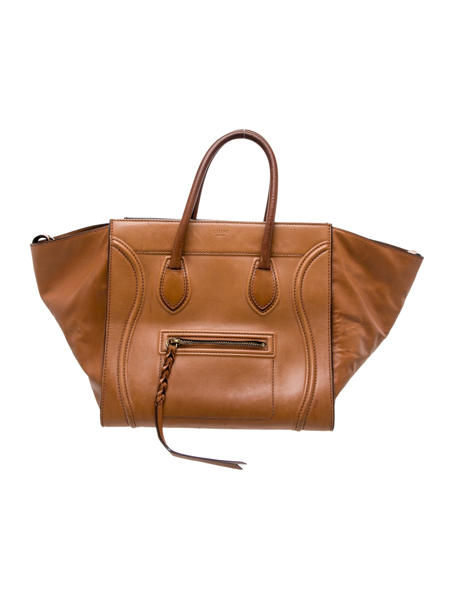 Celine Leather Phantom Tote Medium