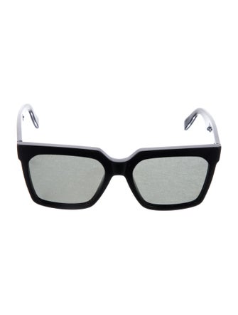 Celine Square Tinted Sunglasses