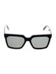 Celine Square Tinted Sunglasses