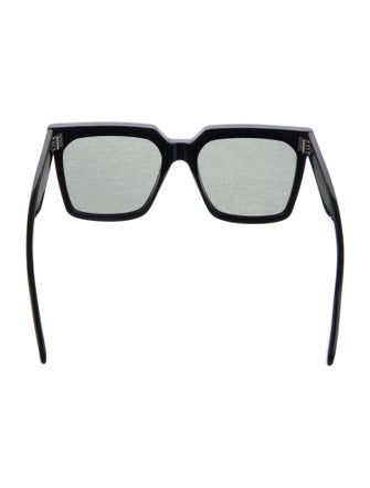Celine Square Tinted Sunglasses
